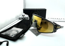 OAKLEY LATCH PANEL GREY SMOKE W/ PRIZM 24K GOLD SUNGLASSES OO9404-05 AUTHENTIC