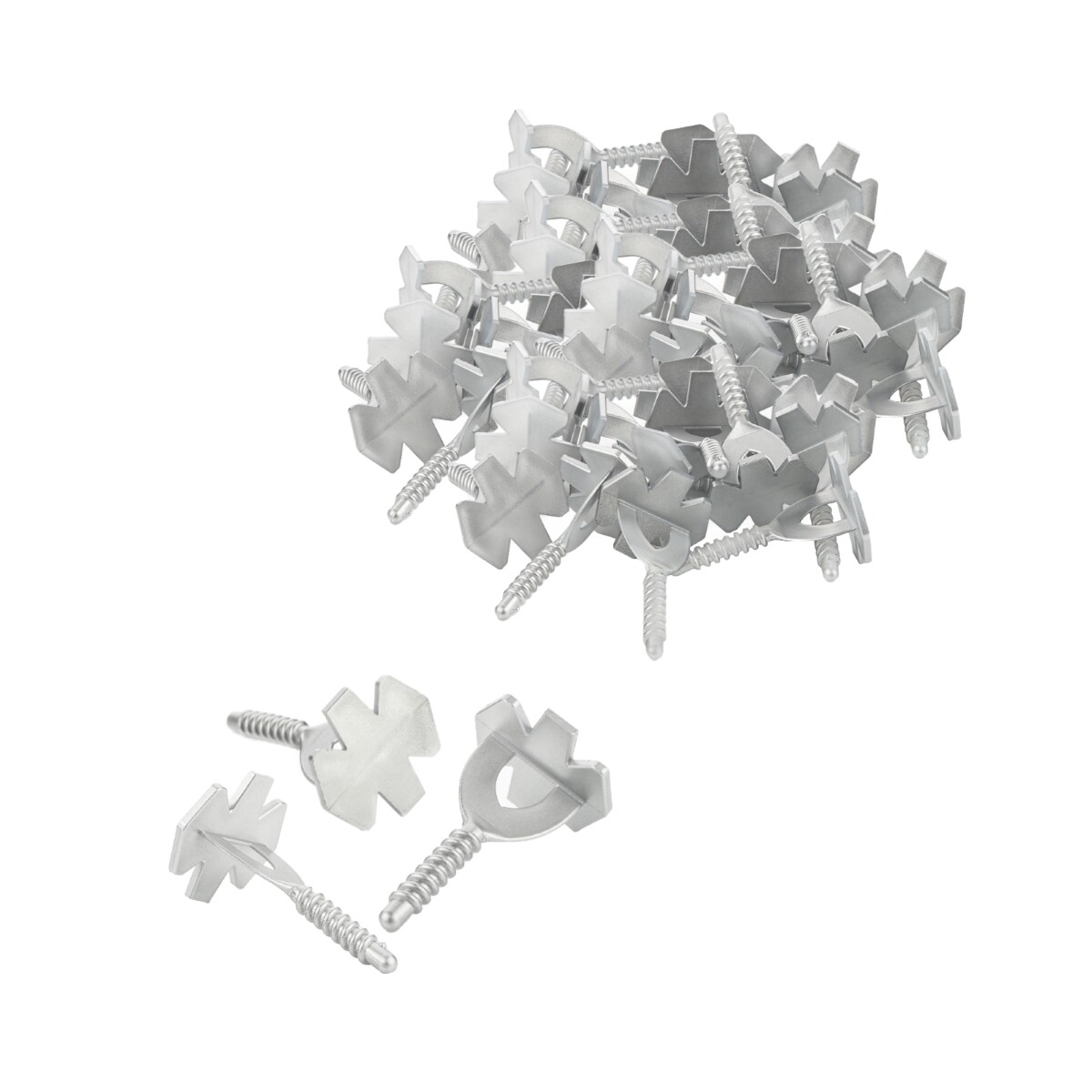 300X Threaded Tabs Plan System Installation Aid 2Mm Leveling System