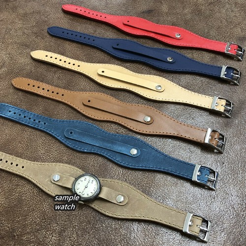 Reloj pulsera correa/correa vintage tamaño 8/9/10/11/12/14 mm cable trinchera #105 - Imagen 3 de 9