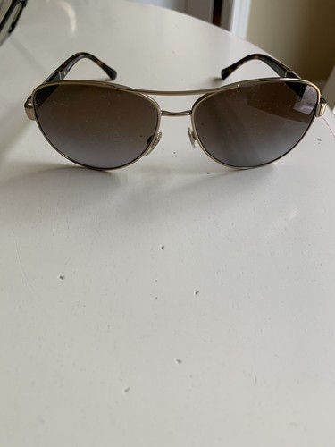 Burberry BE 3080 Light Gold/Brown Shaded Polarized 59/14/135 women Sunglasses - 第 2/9 張圖片