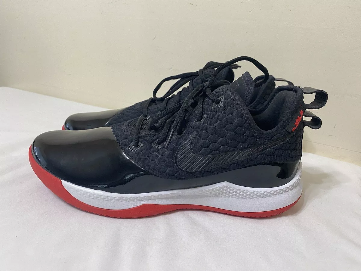 Nike lebron witness 3 bred 2025