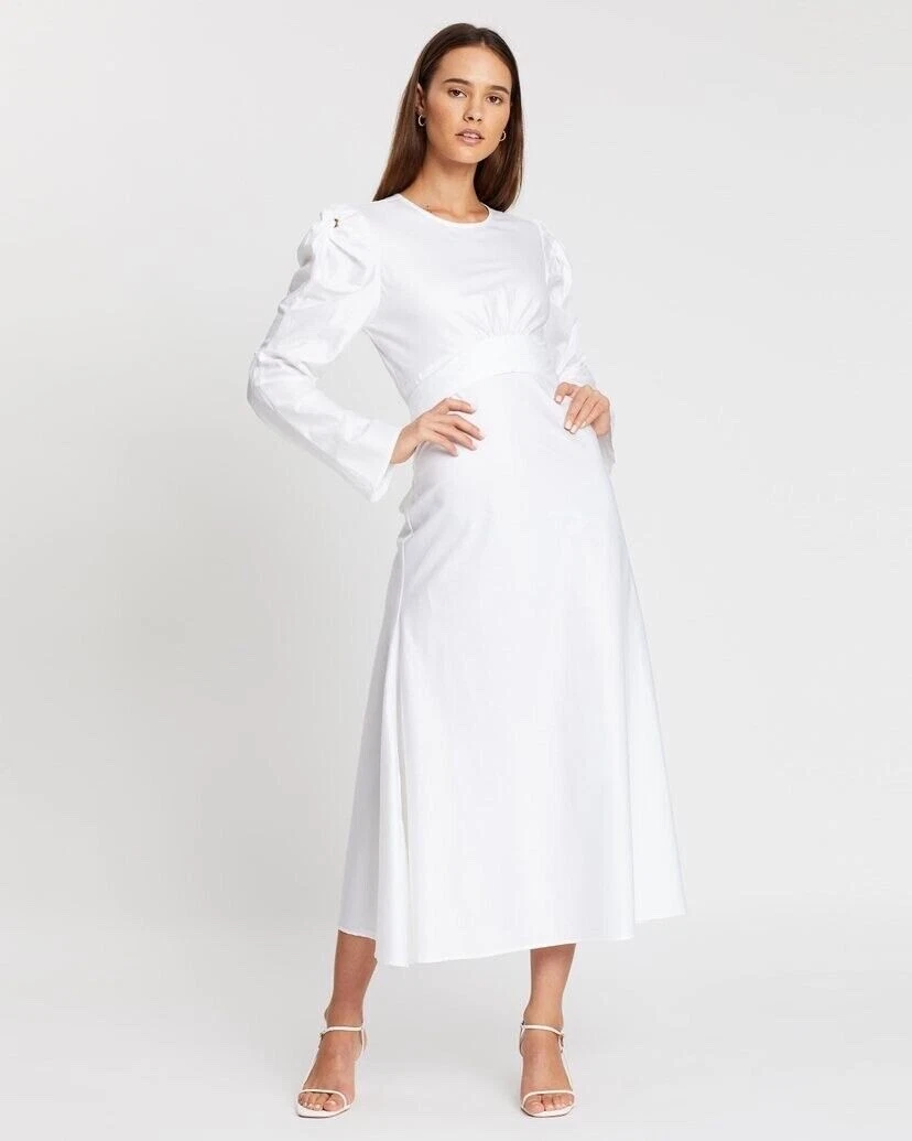 Maggie marilyn top white dress