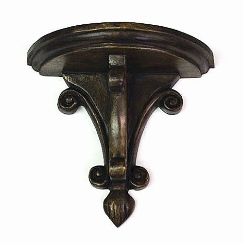 CHANTILLY WOOD WALL BRACKET - WOOD WALL SHELF - Picture 1 of 1