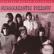 Jefferson Airplane ‎– Surrealistic Pillow 2 x LP Mobile Fidelity MFSL AUDIOPHILE