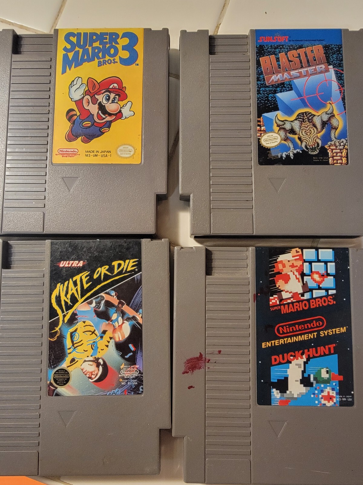Vintage Nintendo Games eBay