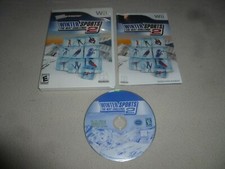 NINTENDO Wii VIDEO GAME WINTER SPORTS THE NEXT CHALLENGE 2 COMPLETE W MANUAL