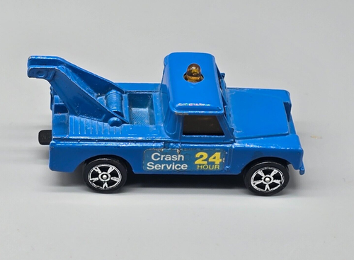 Corgi Junior Land Rover Tow Truck Made in Great Britain - Picture 3 of 6
