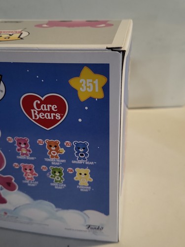 Funko Pop! Care Bears Cheer Bear #351 - Picture 8 of 8
