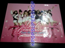 Girls' Generation 1st Asia Tour Into the New World 2 DVD Photobook No Sleeve