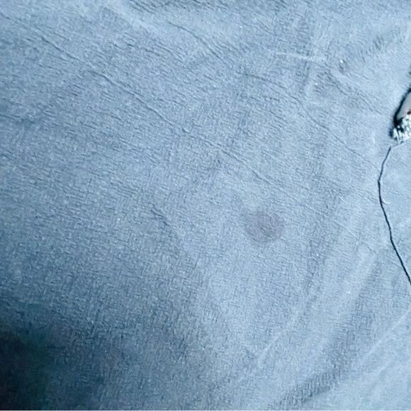 Coofandy 男式万圣节衬衫无袖蓝色蕾丝前领带海盗文艺复兴 — 第 2/4 张图片