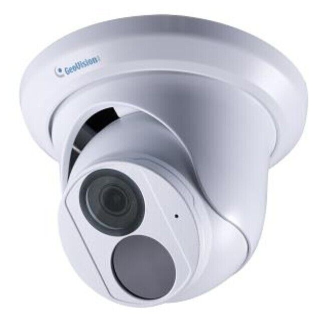 GeoVision Eyeball Dome PoE IP Camera 4MP Home Outdoor IP67 2