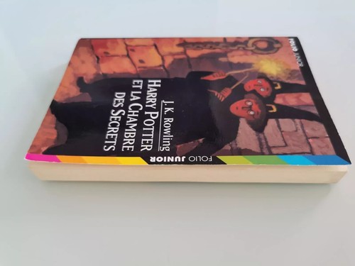 **Harry Potter Chamber of Secrets French 1st Print Edition Emily Walcker** - Picture 4 of 10