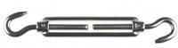 Spannschloss Wantenspanner Haken Haken M5 Edelstahl A4 ARBO-INOX