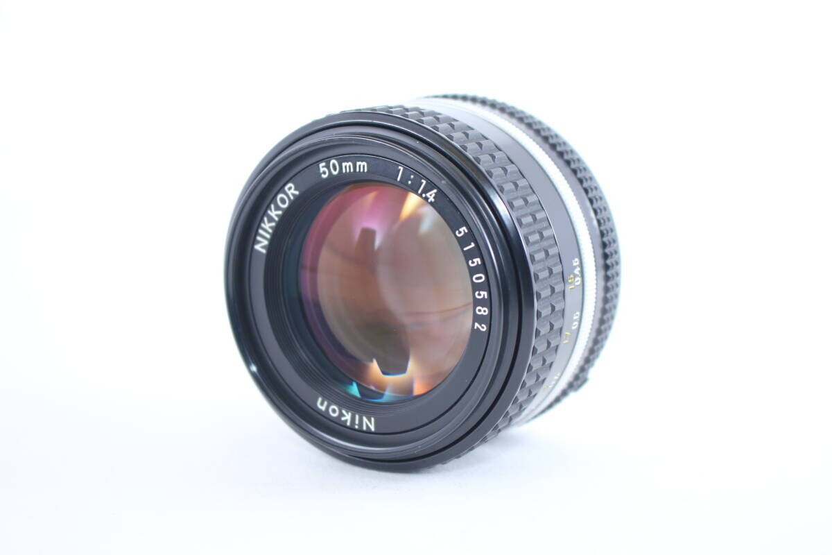 NIKON Ai-S NIKKOR 50mm F1.4 Lowest Price Sold out Items From NIKON Ai-S NIKKOR 50mm F1.4 Lowest Price Sold out Items From