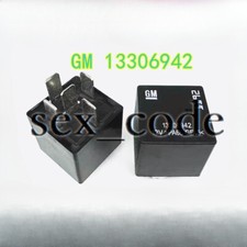 2Pcs New GM 13306942 12V 5-foot GM Relay 1192 TT