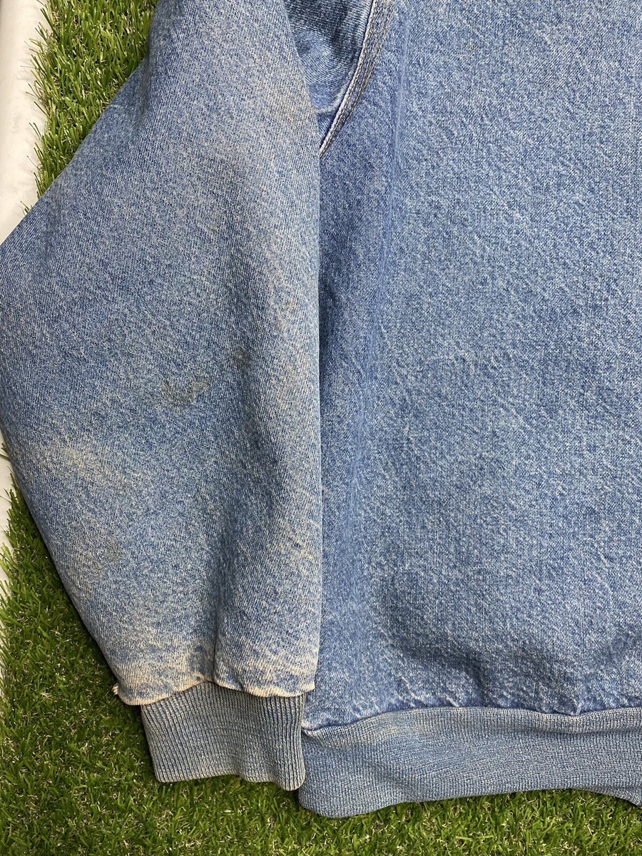 ジャケット・アウター Carhartt J08 DST DENIM VTG Carhartt J08 DST Denim Blanket Lined Jacket A$AP Rocky