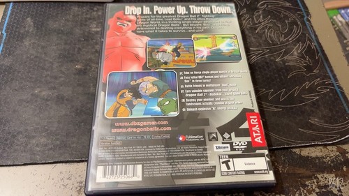 Dragon Ball Z: Budokai 2 (Sony PlayStation 2, 2003) Complete CIB - Picture 3 of 3