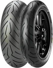 120/70/ZR/17 160/60/15 X-ADV/750 Accoppiata gomme RACING Pirelli Diablo Rosso 2 