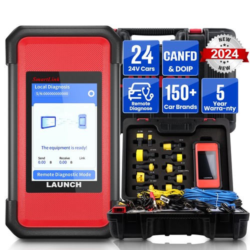 LAUNCH X431 PRO3S+V5.0 V+&SmartLinkC 2.0 HD3 Heavy Duty Truck Diagnostic Scanner - Picture 18 of 35