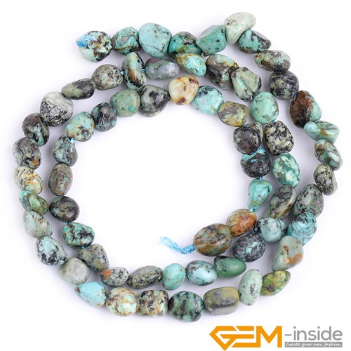Potato 4x6-6x8mm Natural Gemstone Freeform Chips Beads For Jewellery Making 15" - Picture 121 of 181