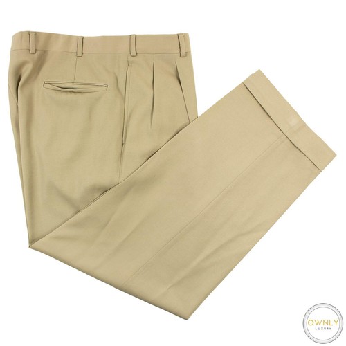 Brooks Brothers Khaki Wool Twill 