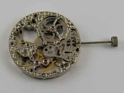 Rotary Seagull ST36 TYPE (CLONE UNITAS 6497) SKELETON watch