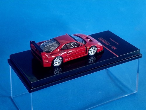 Tarmac Ixo 1:64 Ferrari F40 LM Competizione Limited Kyosho BBR GT-Spirit - Imagen 6 de 9