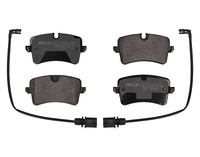 Meyle BremsbeläGe Hinten (025 246 0617/W) FüR Audi A6 C7 A7 A5 Q5 A4 B8 Porsche