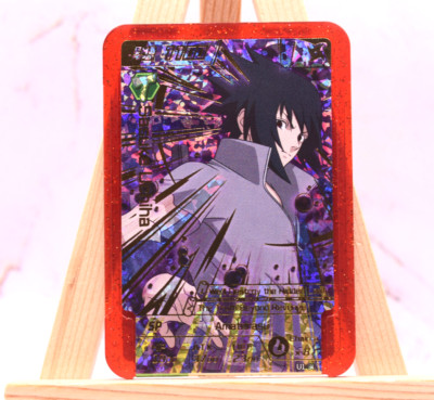 Naruto Emblem Battle: ULTRA RARE 5* Sasuke Uchiha (U1-06)