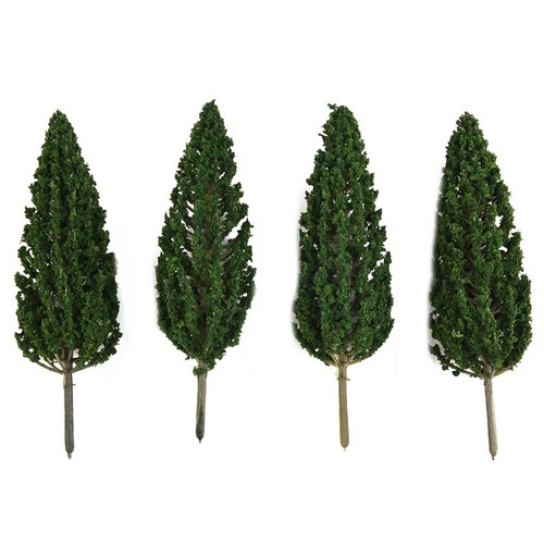 Authentic MFor Odel Pine Trees fFor Or MFor Odel Railway Scenery Pack For Of 10 - Picture 13 of 13