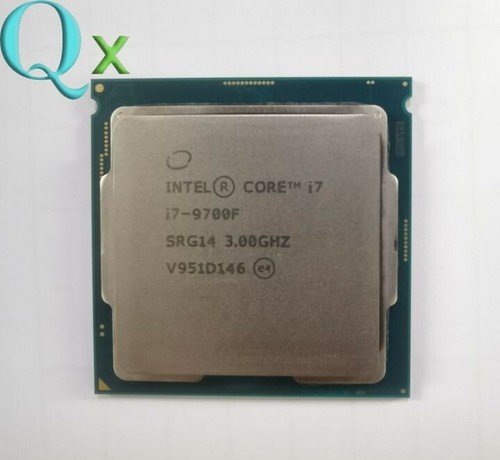 Processeur Intel Core i7-9700F LGA1151 9e génération Coffee Lake 3,0 GHz huit cœurs - Photo 1/2