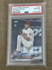2018 Topps Chrome Shohei Ohtani Pitching PSA 10 RC