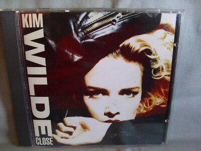 Kim Wilde- Close- Manufactured in Germany- MCA 1988