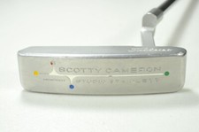 Titleist 2002 Scotty Cameron Studio Stainless Newport 2 34" Putter RH # 197742