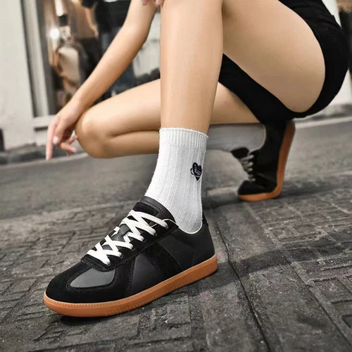 German Bundeswehr Style Sports Trainers in Retro Style Sneaker White 2025 - Picture 10 of 20
