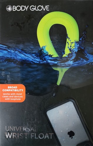 Body Glove Universal Wrist Float For Cellphones - Green - 第 1/7 張圖片