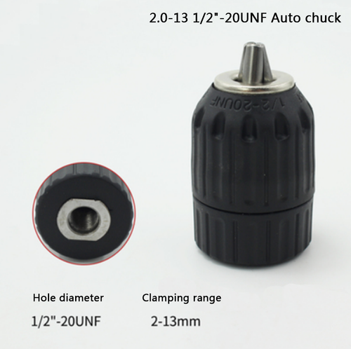 1/2" 3/8" Drill Chuck Adapter Conversion Kit SDS Plus Hex Shank Adaptor 0.6-20mm - Picture 16 of 27