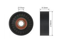 Rolle Umlenkrolle V-Riemen FüR Nissan Patrol GR V Terrano II 3.0D 05.00-