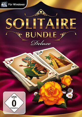 PC Spiel Solitaire Bundle Deluxe DVD Versand NEUWARE
