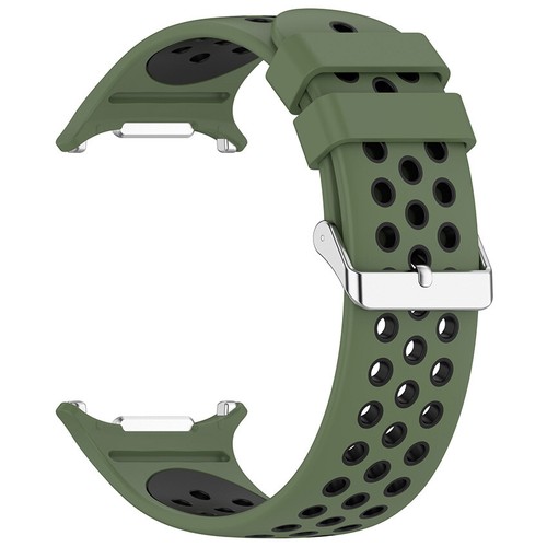 Silikonowy pasek oddychający kolorowy pasek zderzeniowy do Samsung Galaxy Watch Ultra 47MM - Zdjęcie 11 z 24