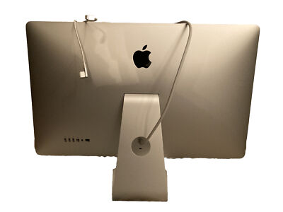 Apple Thunderbolt A1407 27'' Widescreen Monitor - Silver