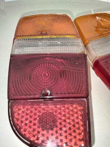 Volvo 142 164 Left AND Right tail lights **PAIR** Genuine Hella **As Removed** - Picture 6 of 20