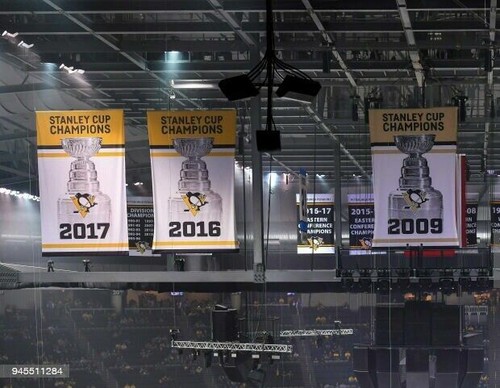 3 GRÖSSEN Pittsburgh Penguins Stanley Cup & im Ruhestand #s Conf Aufkleber Banner NEU JAGR - Bild 7 von 14