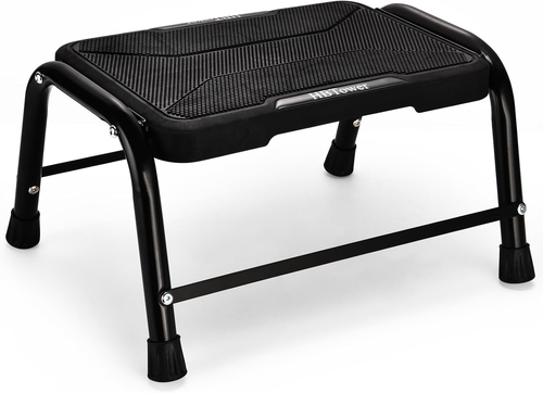 Step Stools for Adults with Non-Slip Rubber Feet, Holds up to 300 Lbs, Lightweig - Picture 11 of 12