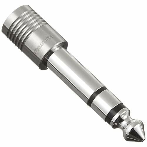 FURUTECH F63S-R Headphone 3.5mm to 6.3mm Plug Adapter w/ Tracking NEW