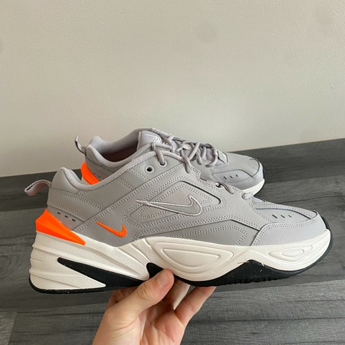 Nike M2K tekno bianca e arancio | AW LAB