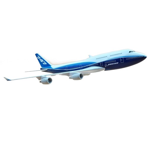 16cm 1:400 B747 Prototyp Alloy Diecast Plane Modellflugzeug Simulationsflugzeug - Bild 4 von 14