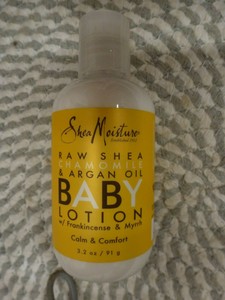 shea moisture raw shea chamomile & argan oil baby lotion