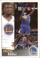 2013-14 Panini Stickers #256 Festus Ezeli - NM-MT
