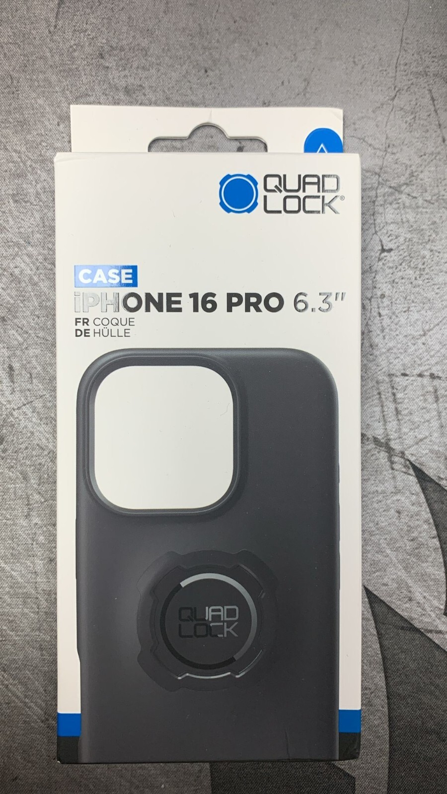 QUAD LOCK CASE iPHONE 16 PRO 6.3